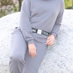 Pretty Little Things Jogger Set